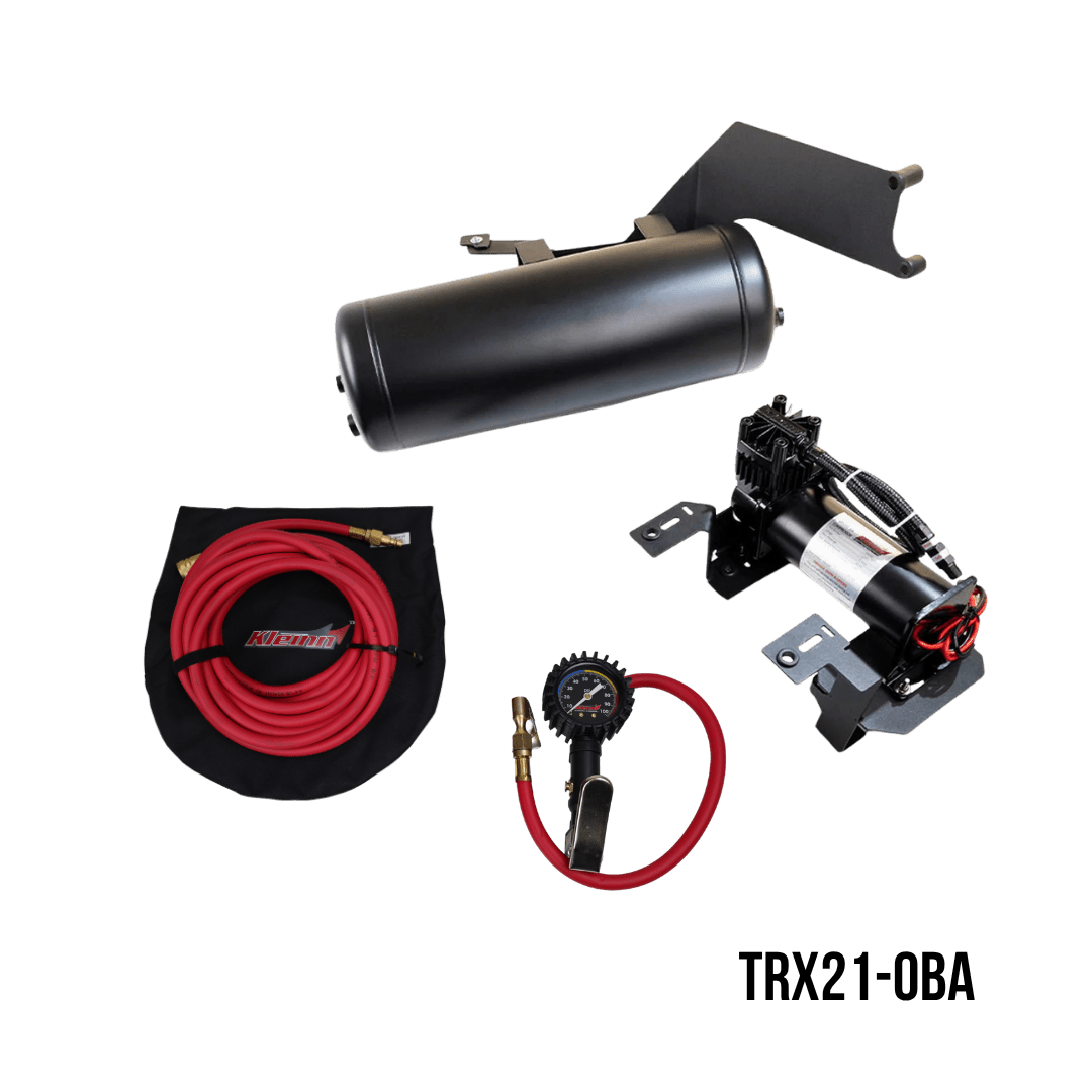 DIRECT FIT TRAIN HORN AND ONBOARD AIR SYSTEMS FOR 2021 - 2024 RAM TRX - Kleinn Automotive Accessories - KL TRX21-OBA
