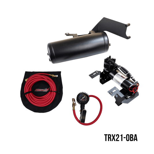 DIRECT FIT TRAIN HORN AND ONBOARD AIR SYSTEMS FOR 2021 - 2024 RAM TRX - Kleinn Automotive Accessories - KL TRX21-OBA