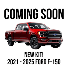 DIRECT FIT TRAIN HORN AND ONBOARD AIR SYSTEMS FOR 2021 - 2025 FORD F - 150 - Kleinn Automotive Accessories - KL VELO21