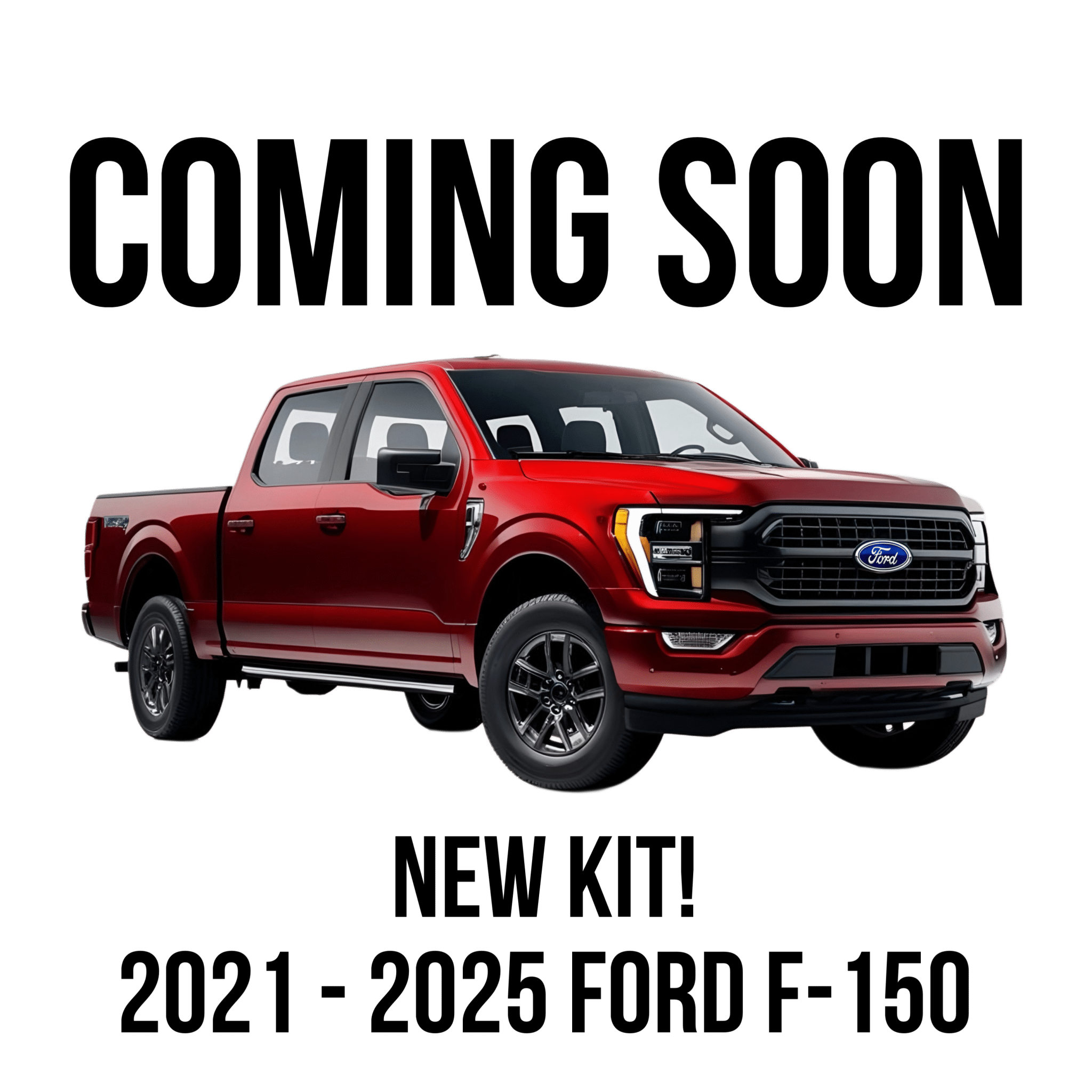 DIRECT FIT TRAIN HORN AND ONBOARD AIR SYSTEMS FOR 2021 - 2025 FORD F - 150 - Kleinn Automotive Accessories - KL VELO21