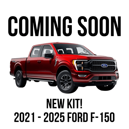 DIRECT FIT TRAIN HORN AND ONBOARD AIR SYSTEMS FOR 2021 - 2025 FORD F - 150 - Kleinn Automotive Accessories - KL VELO21