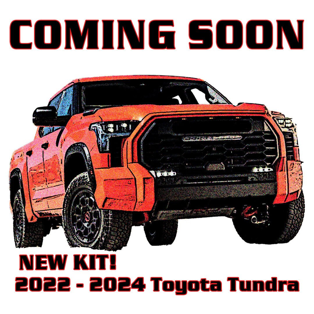 DIRECT FIT TRAIN HORN AND ONBOARD AIR SYSTEMS FOR 2022 - 2024 TOYOTA TUNDRA - Kleinn Automotive Accessories - KL TUN24