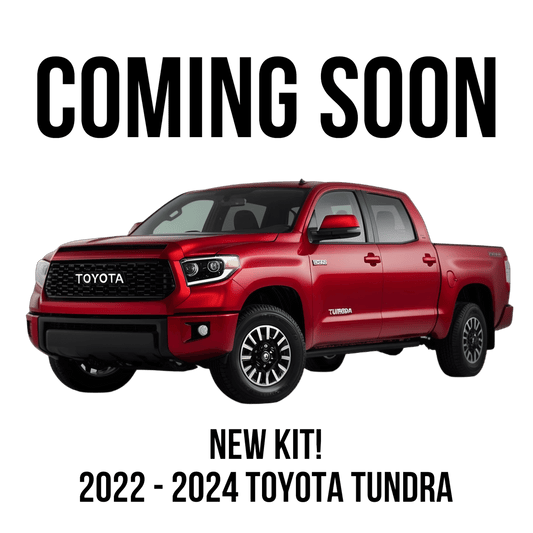 DIRECT FIT TRAIN HORN AND ONBOARD AIR SYSTEMS FOR 2022 - 2024 TOYOTA TUNDRA - Kleinn Automotive Accessories - KL TUN24