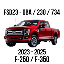 DIRECT FIT TRAIN HORN AND ONBOARD AIR SYSTEMS FOR 2023 - 2024 FORD SUPER DUTY F - 250 / F - 350 / F - 450 - Kleinn Automotive Accessories - KL FSD23 - 230