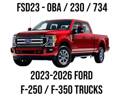 DIRECT FIT TRAIN HORN AND ONBOARD AIR SYSTEMS FOR 2023 - 2026 FORD SUPER DUTY F - 250 / F - 350 - Kleinn Automotive Accessories - KL FSD23-734