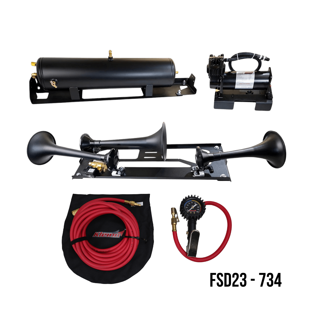 Train Horn & Onboard Air System for 2023-2025 Ford Super Duty F