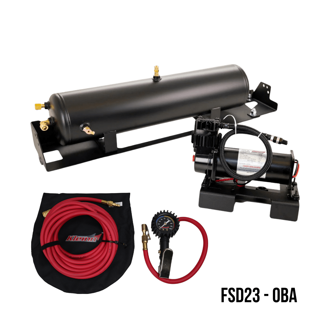 Train Horn & Onboard Air System for 2023-2025 Ford Super Duty F Train Horn & Onboard Air System for 2023-2025 Ford Super Duty F
