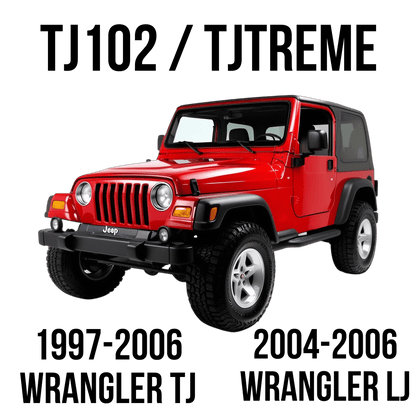 DIRECT FIT TRAIN HORN AND ONBOARD AIR SYSTEMS FOR JEEP WRANGLER TJ & LJ - Kleinn Automotive Accessories - KL TJ102