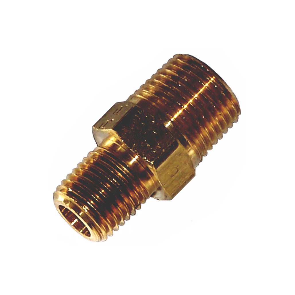 Hex male nipple - 3/8" M NPT to 1/4" M NPT - Kleinn Automotive Accessories - KL 53814N