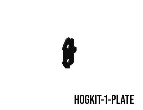 HOGKIT - 1 - PLATE - Replacement Horn Plate Bracket for HOGKIT - 1 & HOGKIT - 1BK - Kleinn Automotive Accessories - KL HOGKIT-1-PLATE