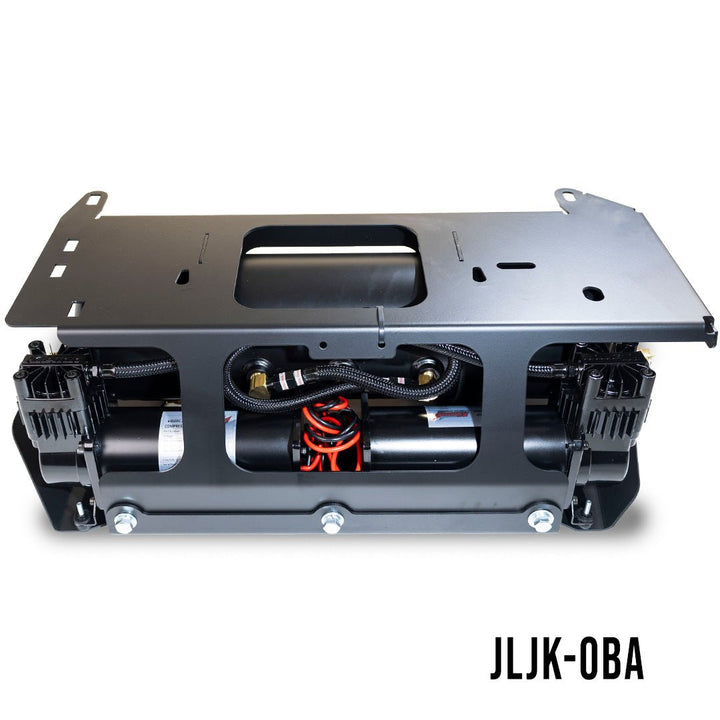 JEEP WRANGLER JLU and JKU HIGH PERFORMANCE ONBOARD AIR SYSTEM - Kleinn Automotive Accessories - KL JL - JK - OBA