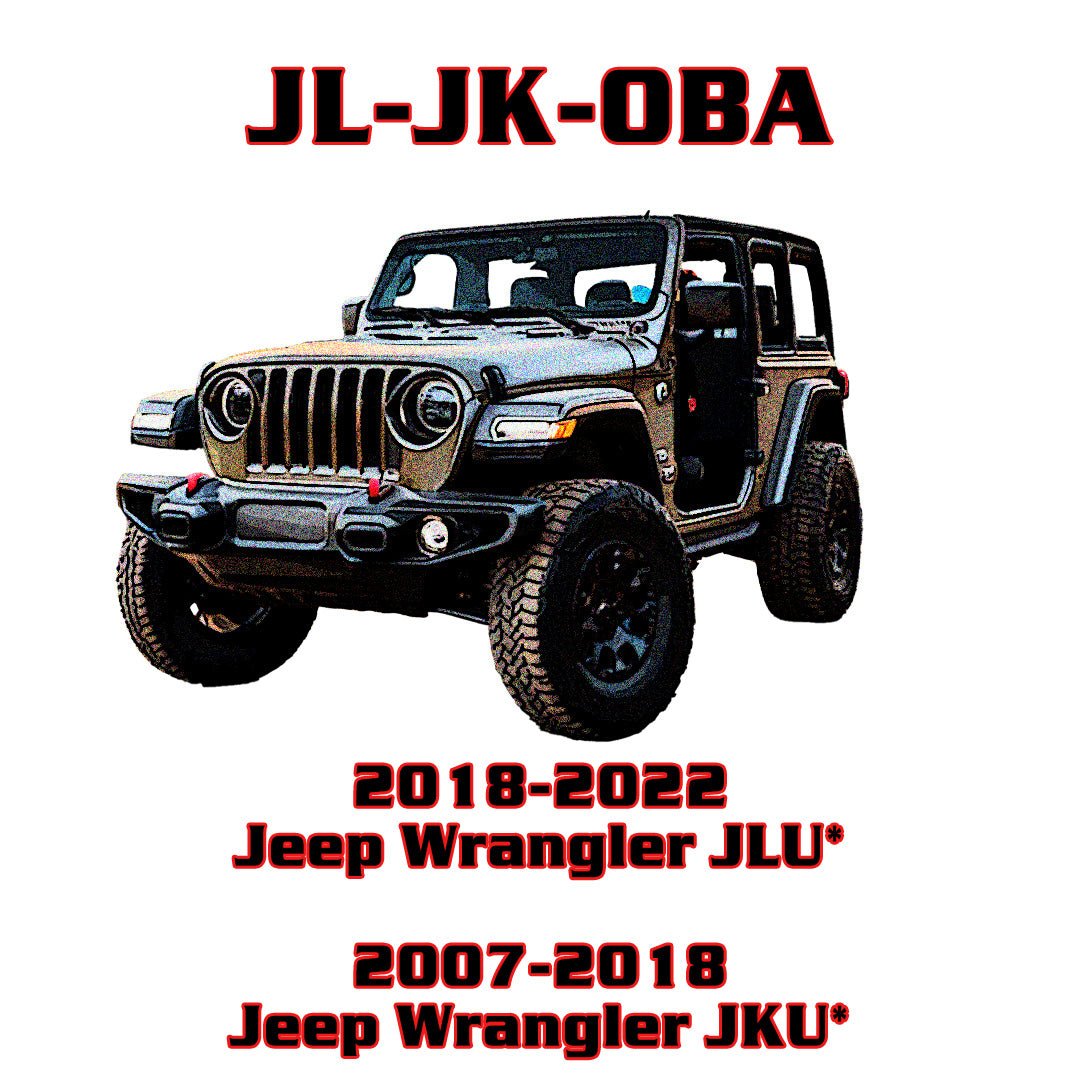 JEEP WRANGLER JLU and JKU HIGH PERFORMANCE ONBOARD AIR SYSTEM - Kleinn Automotive Accessories - KL JL - JK - OBA