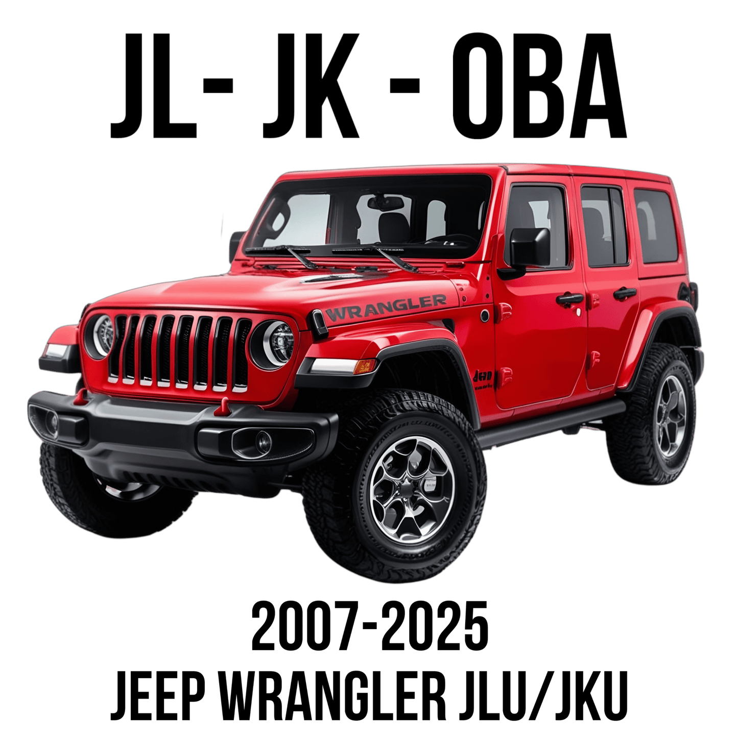 JEEP WRANGLER JLU and JKU HIGH PERFORMANCE ONBOARD AIR SYSTEM - Kleinn Automotive Accessories - KL JL - JK - OBA