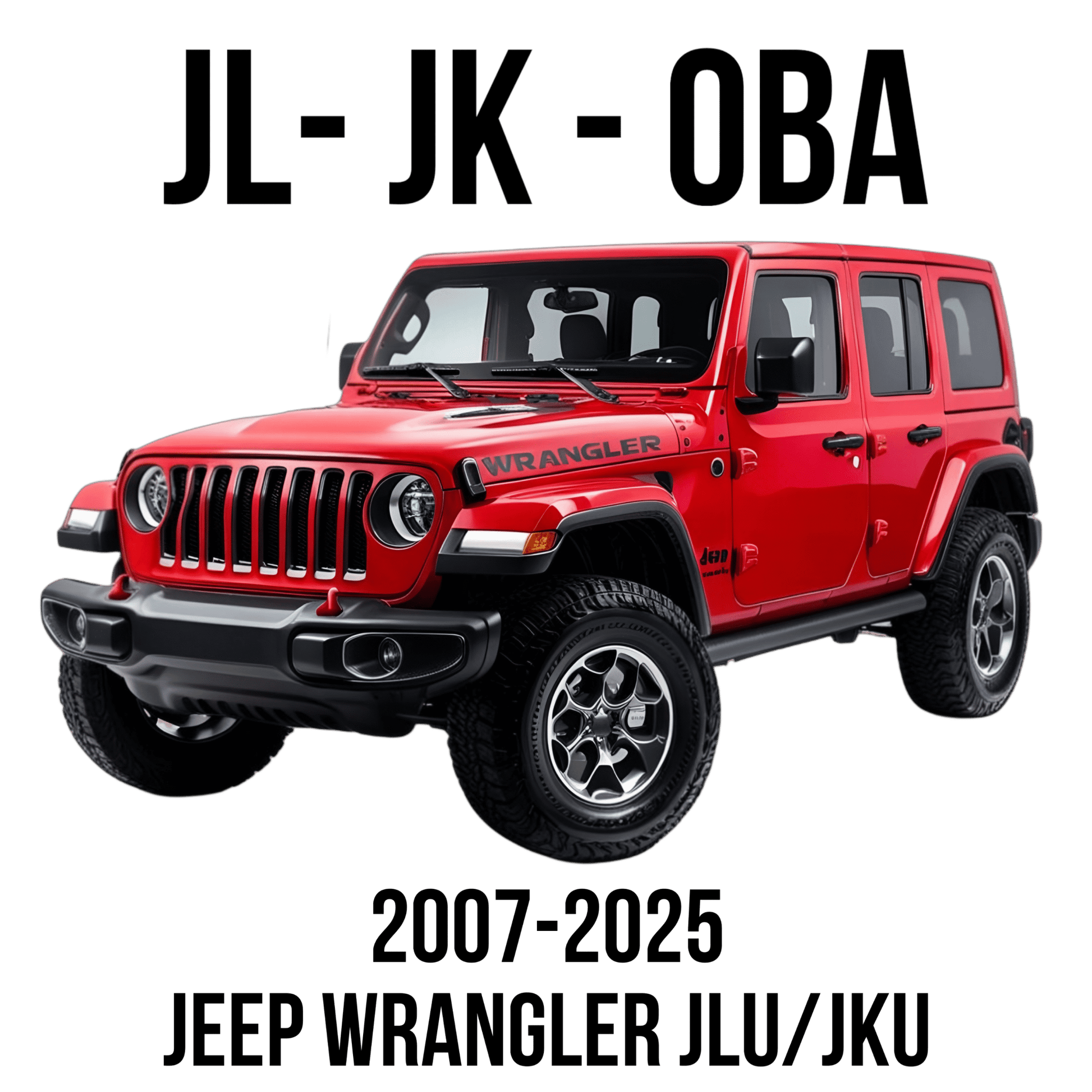 JEEP WRANGLER JLU and JKU HIGH PERFORMANCE ONBOARD AIR SYSTEM - Kleinn Automotive Accessories - KL JL - JK - OBA