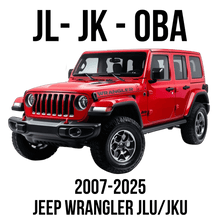 JEEP WRANGLER JLU and JKU HIGH PERFORMANCE ONBOARD AIR SYSTEM - Kleinn Automotive Accessories - KL JL - JK - OBA