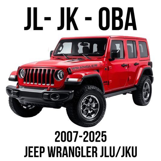 JEEP WRANGLER JLU and JKU HIGH PERFORMANCE ONBOARD AIR SYSTEM - Kleinn Automotive Accessories - KL JL - JK - OBA