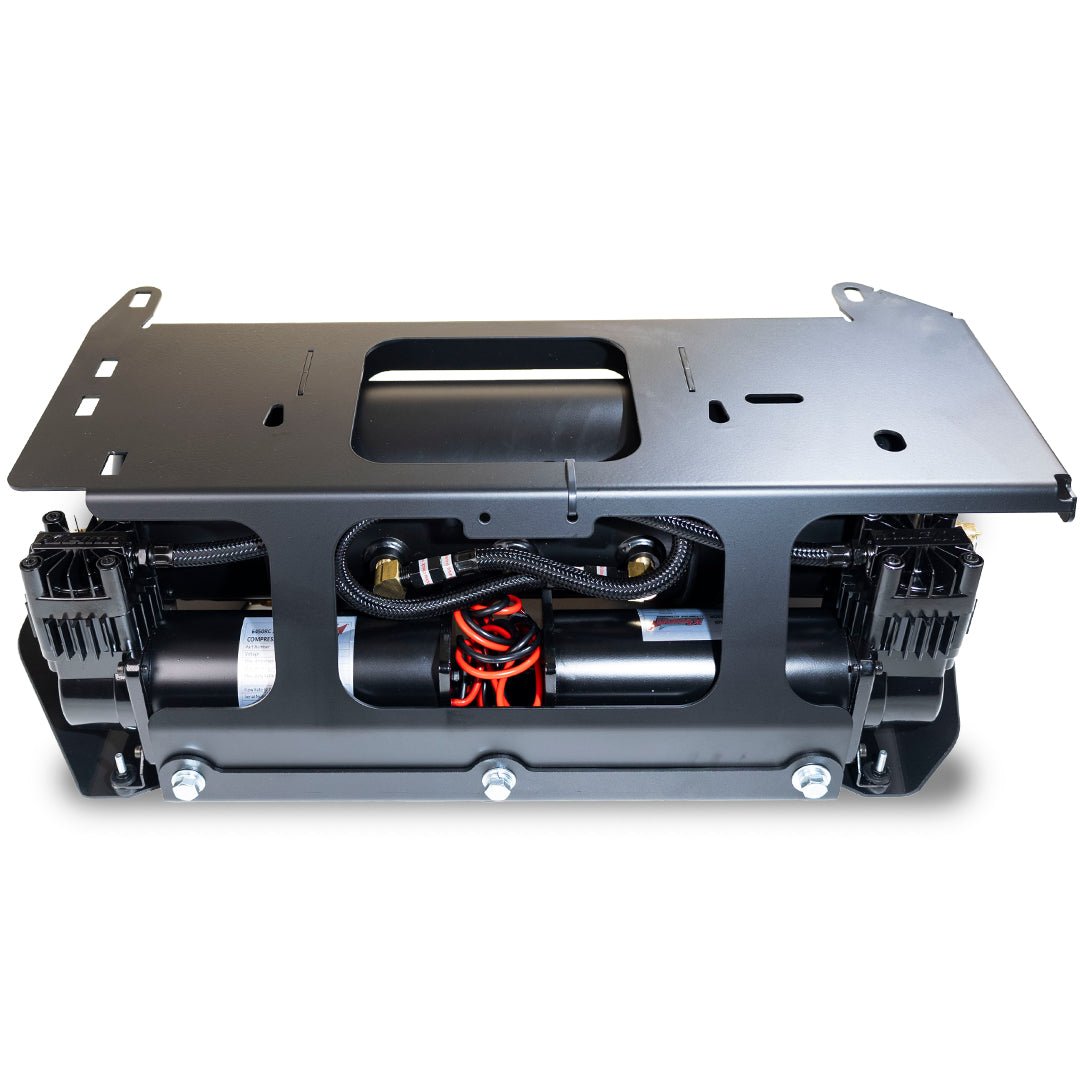 JEEP WRANGLER JLU and JKU HIGH PERFORMANCE ONBOARD AIR SYSTEM - NOB - Kleinn Automotive Accessories - KL JL - JK - OBA - NOB