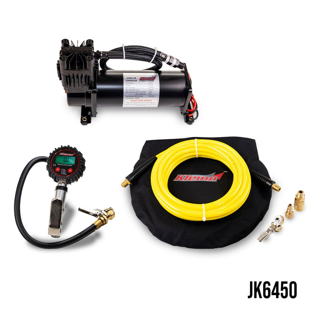 JL - JK - OBA & JKOBA Compressor Upgrade Kit - Kleinn Automotive Accessories - KL JK6450