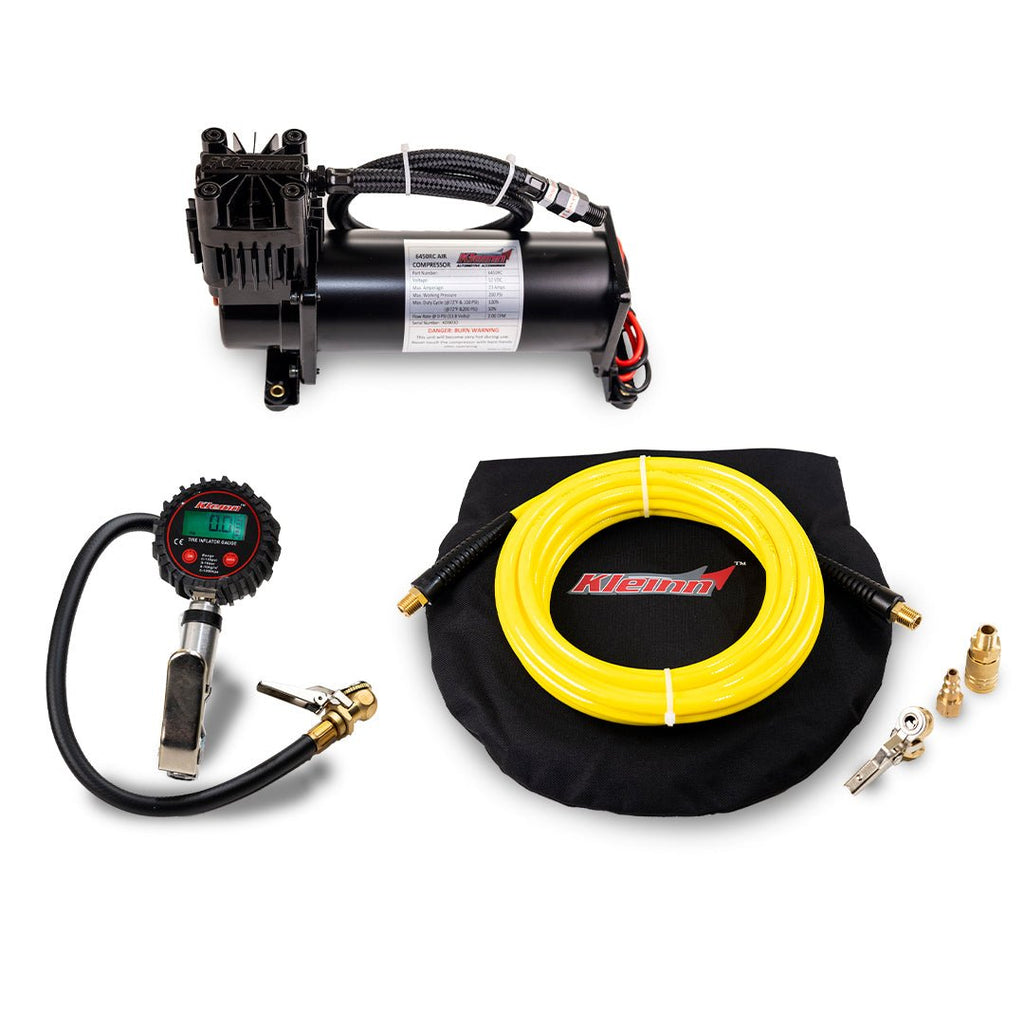 JL - JK - OBA & JKOBA Compressor Upgrade Kit - NOB - Kleinn Automotive Accessories - KL JK6450 - NOB