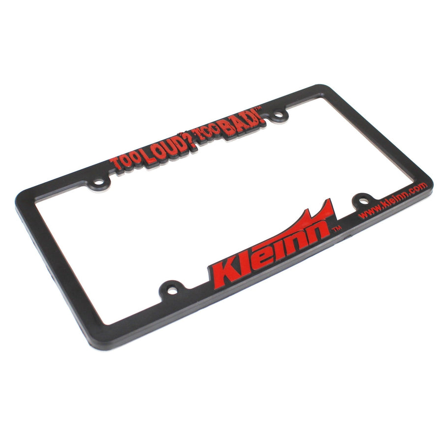 Kleinn License Plate Frame - Kleinn Automotive Accessories - KL LPF - 1