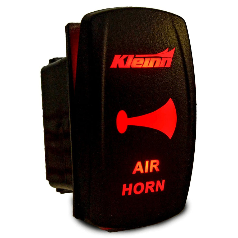 Model 321R Kleinn Lighted Rocker Switch - Red - Kleinn Automotive Accessories - KL 321R