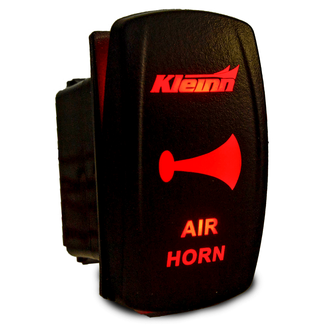 Model 321R Kleinn Lighted Rocker Switch - Red