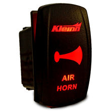 Model 321R Kleinn Lighted Rocker Switch - Red