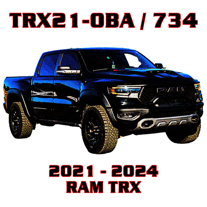 DIRECT FIT TRAIN HORN AND ONBOARD AIR SYSTEMS FOR 2021-2024 RAM TRX