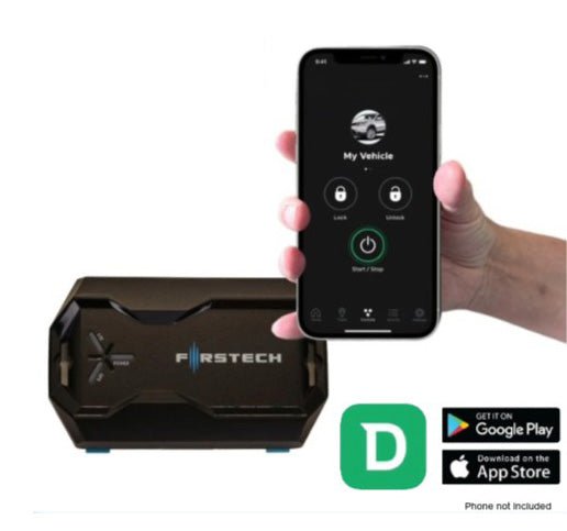 MOBILE2W - Smartphone Remote Start & GPS Tracking Upgrade Kit, App Control of Kleinn Remote Starter - Kleinn Automotive Accessories - KL MOBILE2W
