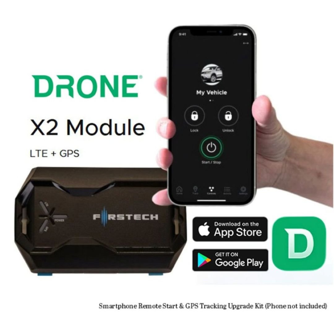 MOBILE2W: Smartphone Upgrade Kit, App Control of Kleinn Remote Starter - Kleinn Automotive Accessories - KL MOBILE2W