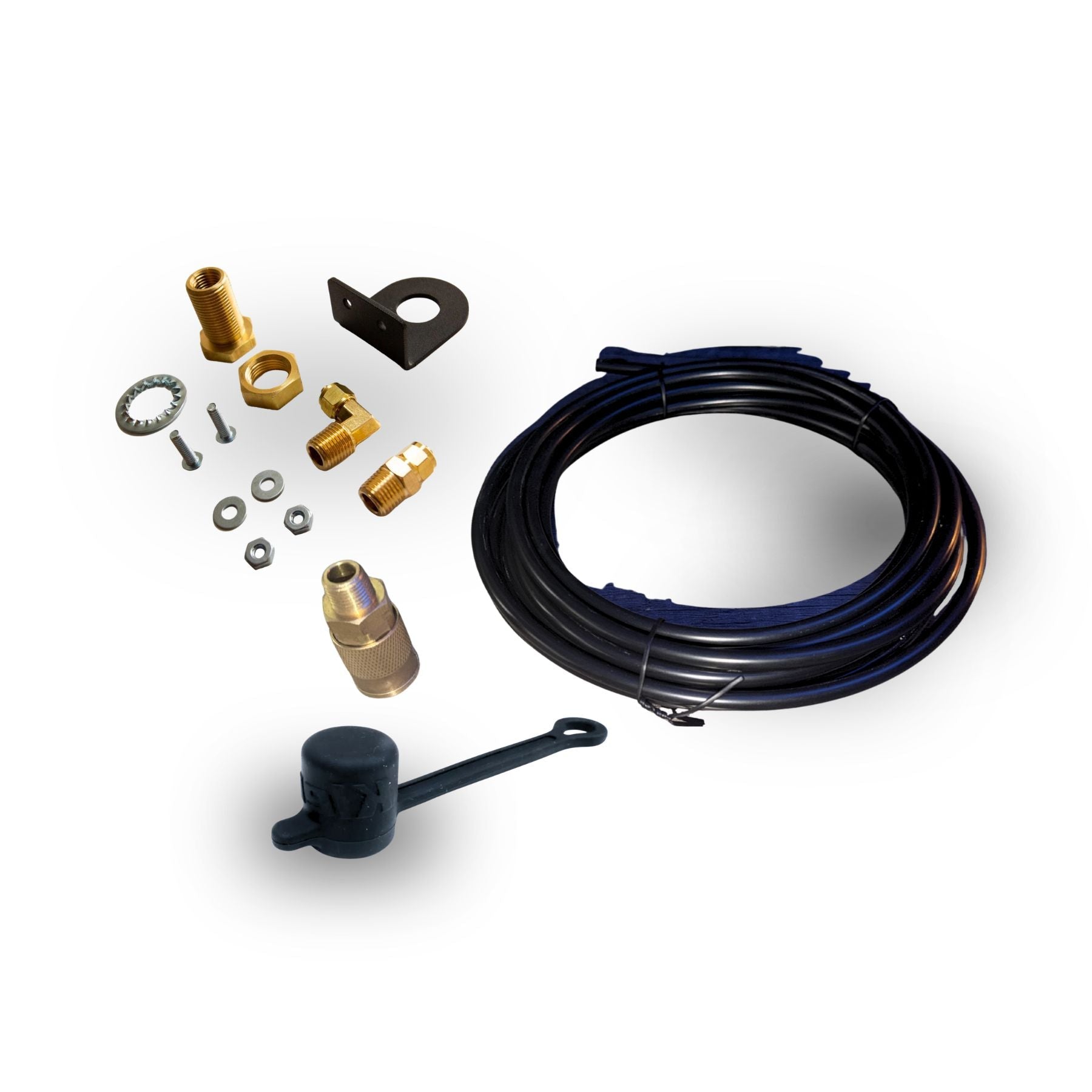 Model 1302: Remote Quick Connect Coupler Relocation Kit - Kleinn Automotive Accessories - KL 1302