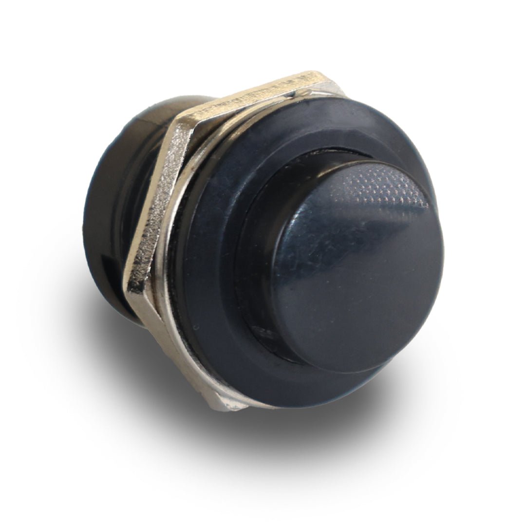 Model 318BK - The Black Detonator Push Button - Kleinn Automotive Accessories - KL 318BK