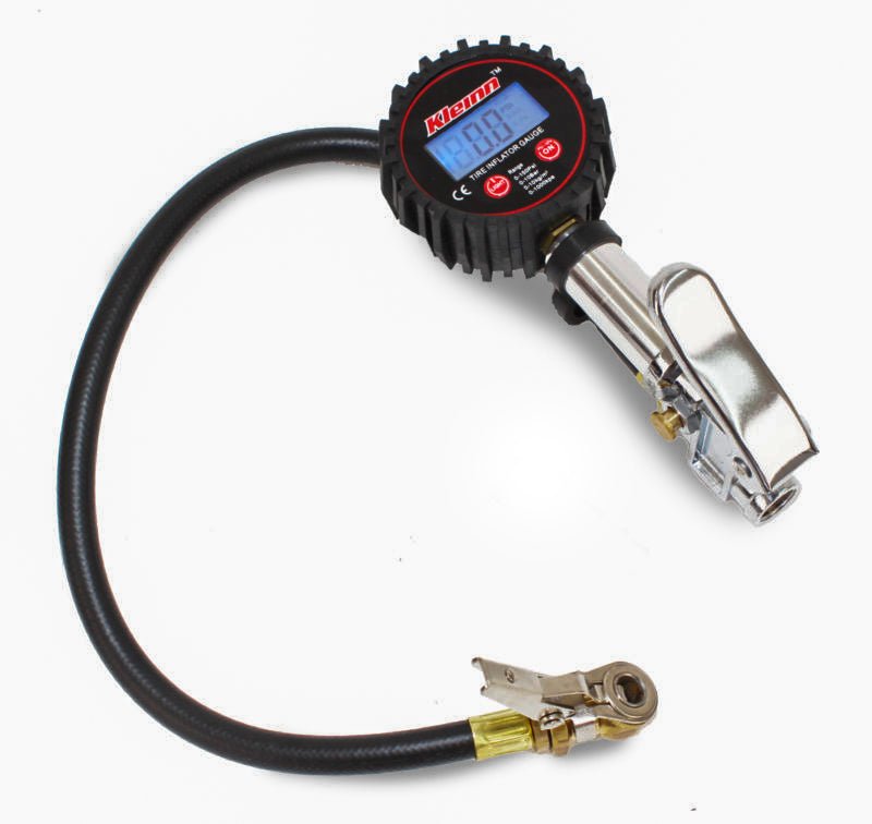 Model 59830 Digital Tire Inflator with Pressure Release - Kleinn Automotive Accessories - KL 59830