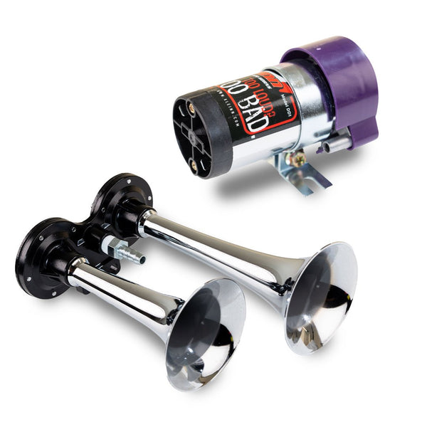 Model 6126 Dual Air Horn Kit | Powerful Dual Horn System