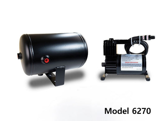 Model 6270 Light Duty 130PSI Compressed Air System - Kleinn Automotive Accessories - KL 6270