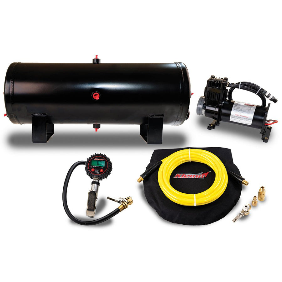 Model 6350 Heavy Duty, 150 PSI Onboard Air System - Kleinn Automotive Accessories - KL 6350