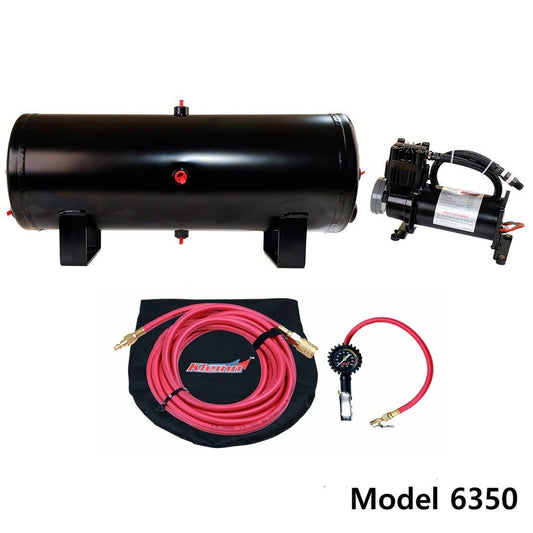 Model 6350: Heavy - Duty 150 PSI Onboard Air System - Kleinn Automotive Accessories - KL 6350