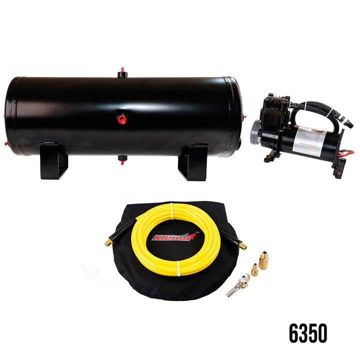 Model 6350 Heavy Duty, 150 PSI Onboard Air System - Kleinn Automotive Accessories - KL 6350