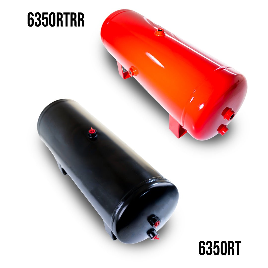 Model 6350RT 3.0 Gallon Air Tank | High Capacity Air Storage
