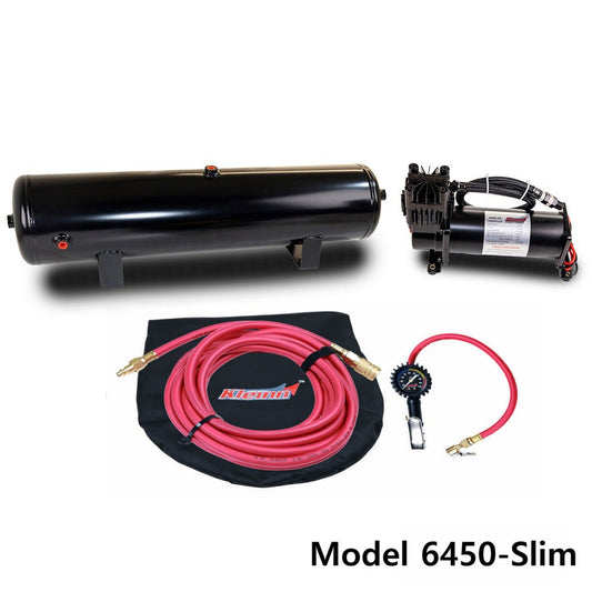 Model 6450 - Slim Ultra Heavy Duty, 150 PSI Onboard Air System - Kleinn Automotive Accessories - KL 6450-Slim