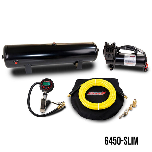 Model 6450 - Slim Ultra Heavy Duty, 150 PSI Onboard Air System - Kleinn Automotive Accessories - KL 6450 - Slim