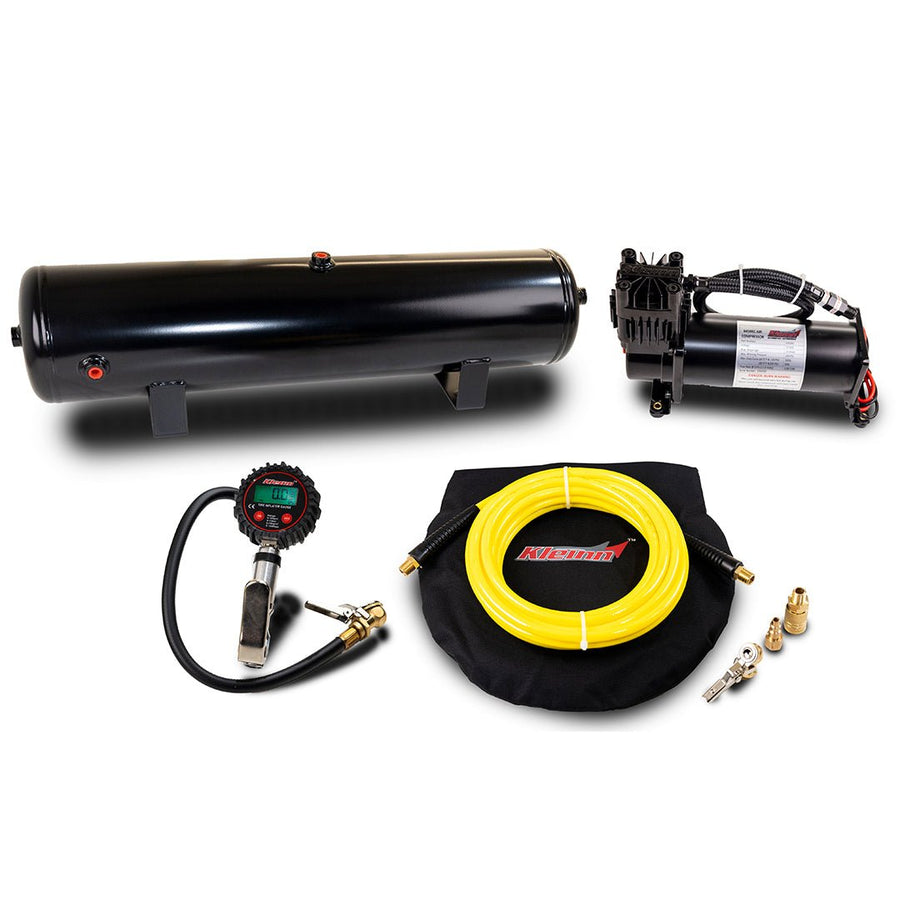 Model 6450 - Slim Ultra Heavy Duty, 150 PSI Onboard Air System - Kleinn Automotive Accessories - KL 6450 - Slim