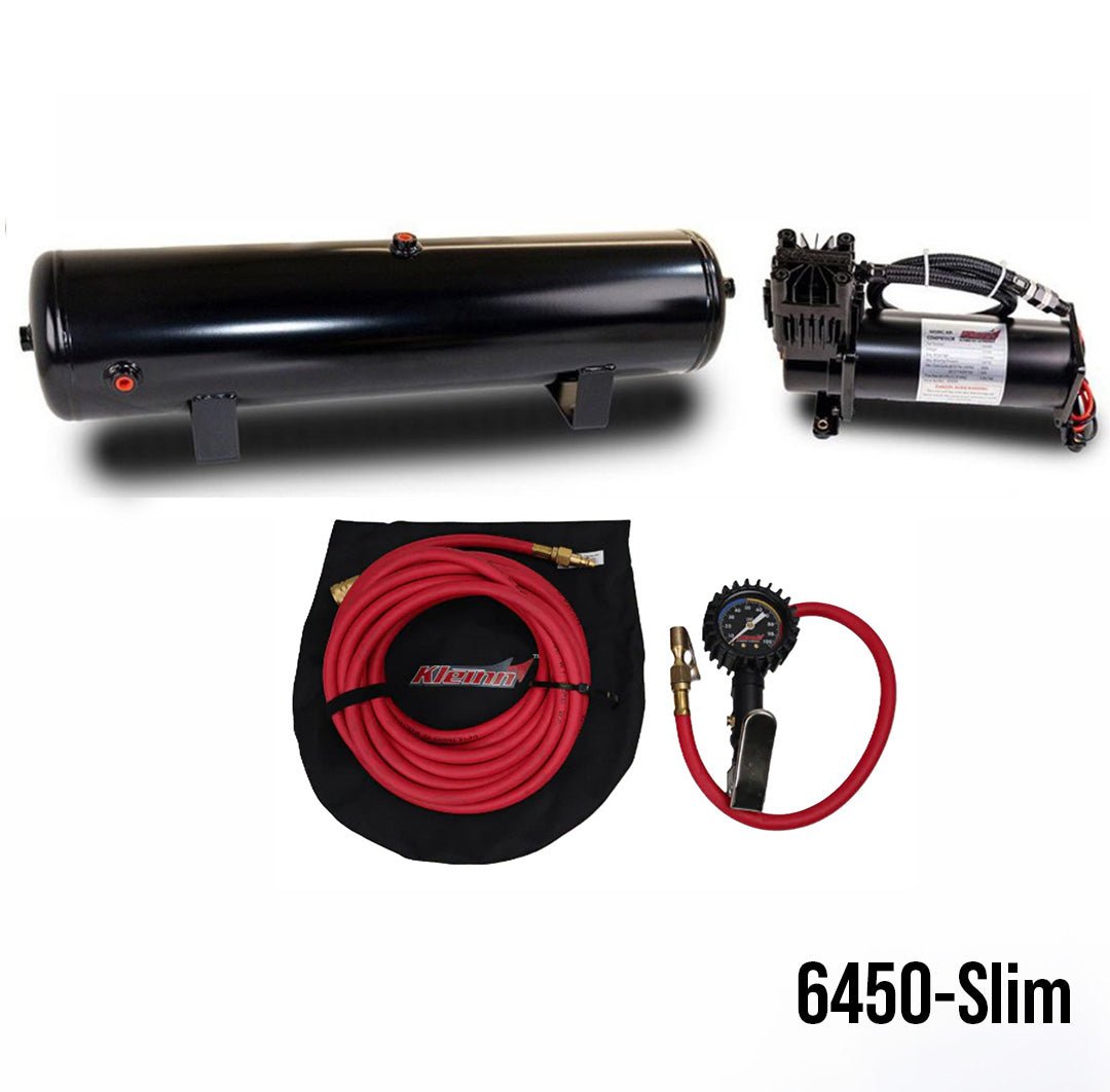 Model 6450 - Slim | Ultra Heavy Duty Onboard Compressed Air System - Kleinn Automotive Accessories - KL 6450-Slim