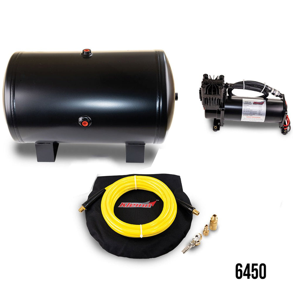 Model 6450 Ultra Heavy Duty, 150 PSI Onboard Air System - Kleinn Automotive Accessories - KL 6450