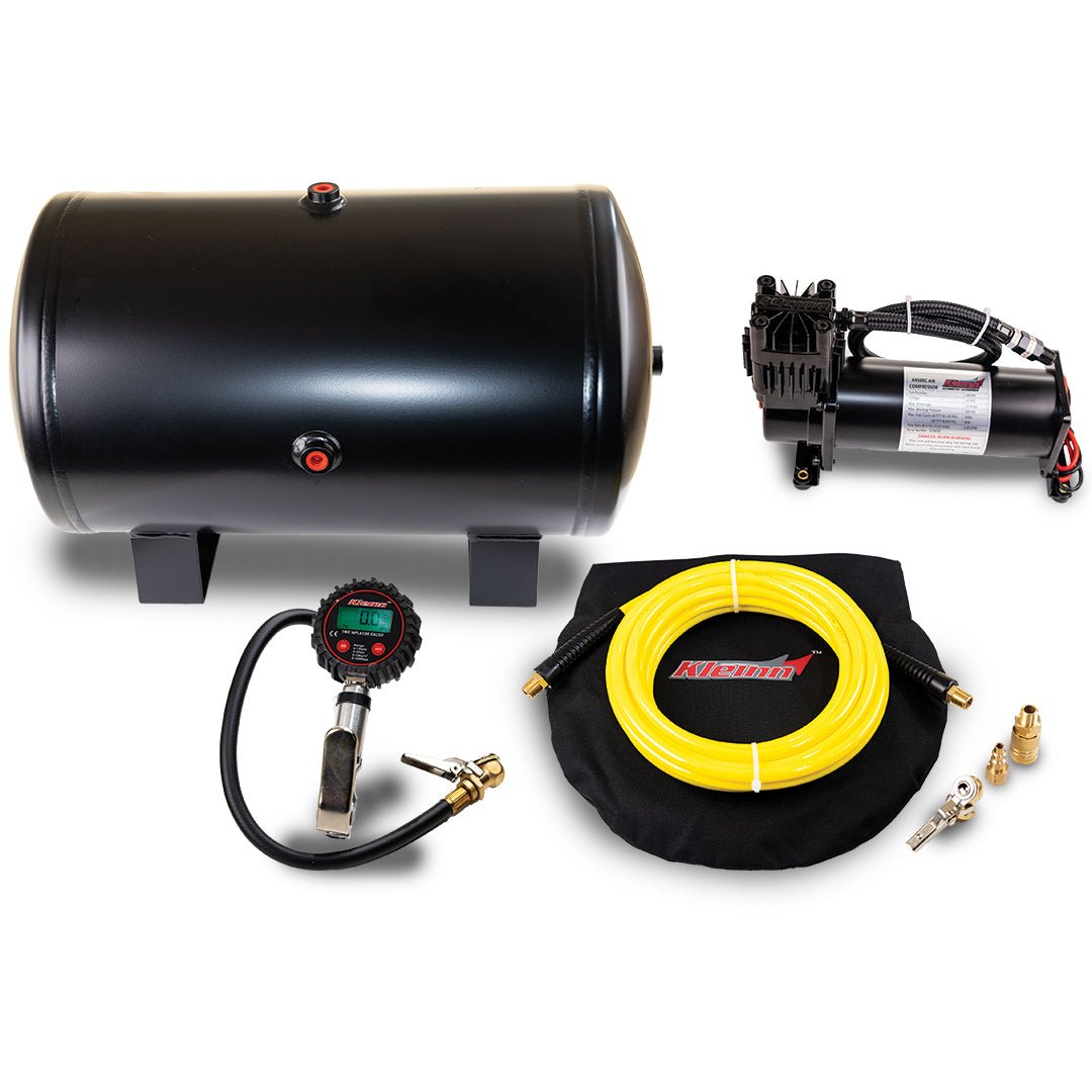 Model 6450 Ultra Heavy Duty, 150 PSI Onboard Air System - Kleinn Automotive Accessories - KL 6450