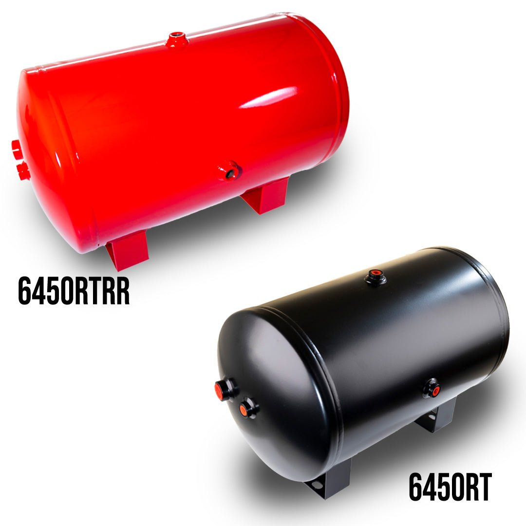 Model 6450RT 5.0 Gallon Air Tank | High Capacity Air Storage