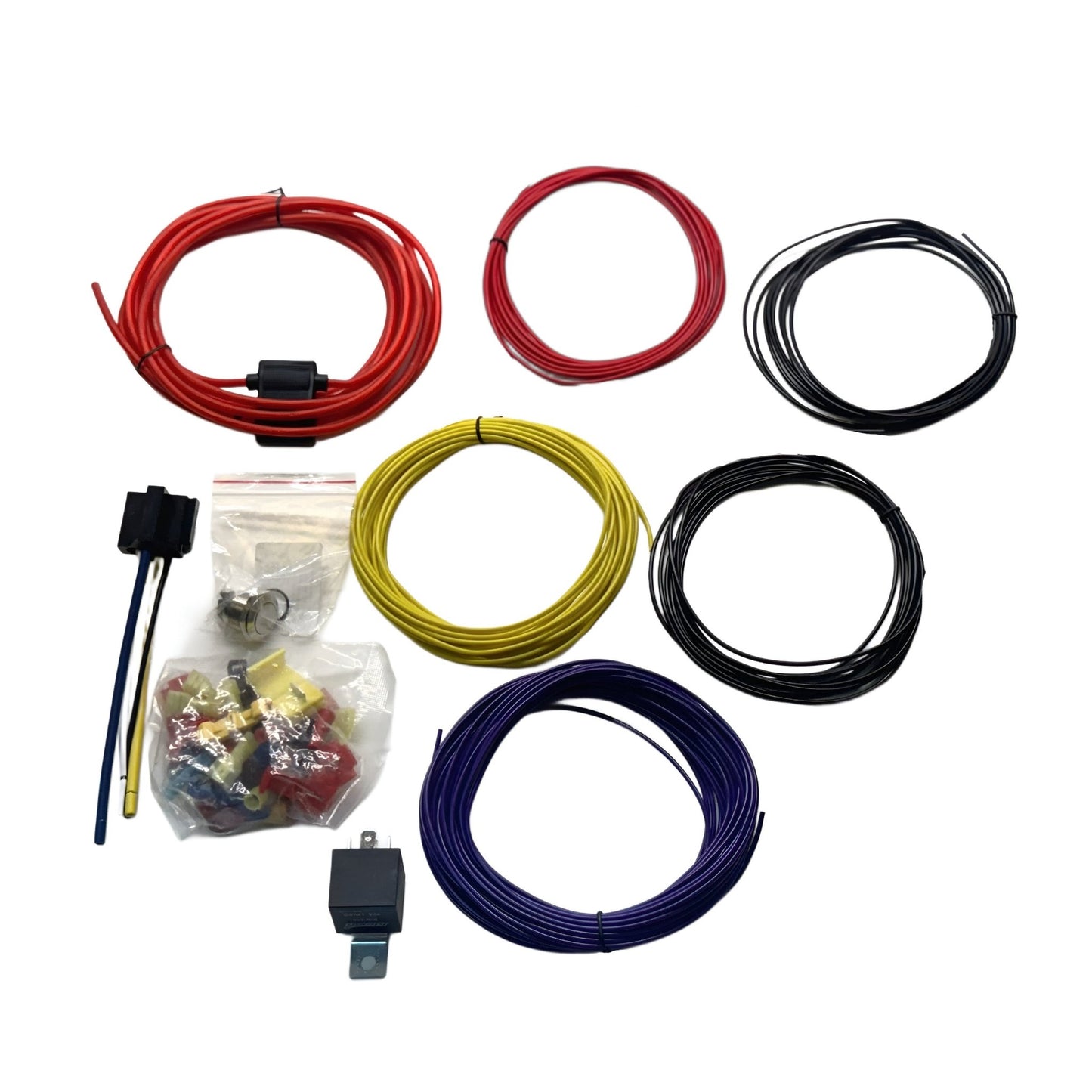 Model 6852 10 - Gauge Compressor Wiring Kit - Kleinn Automotive Accessories - KL 6852