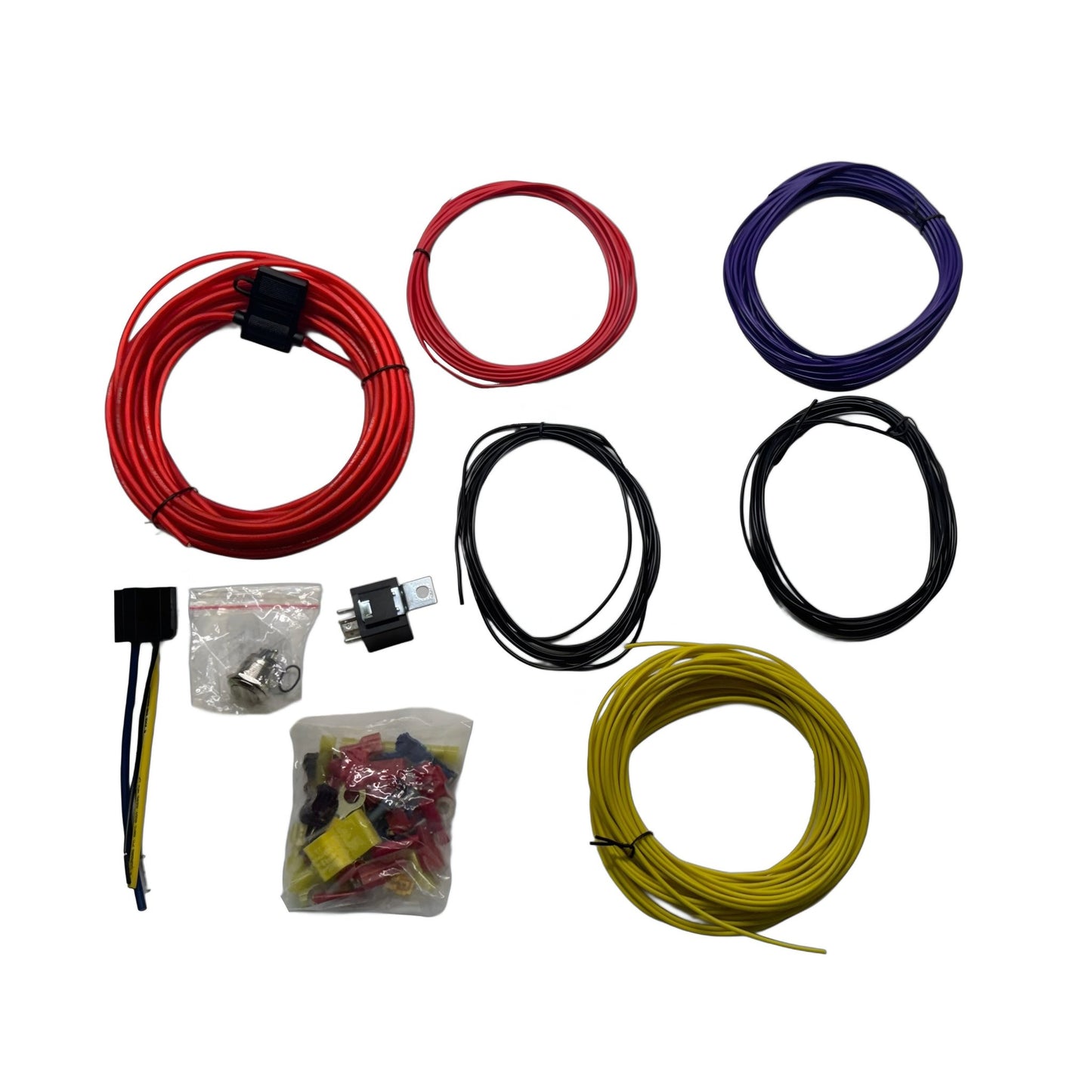 Model 6858 10 - Gauge XL Compressor Wiring Kit - Kleinn Automotive Accessories - KL 6858