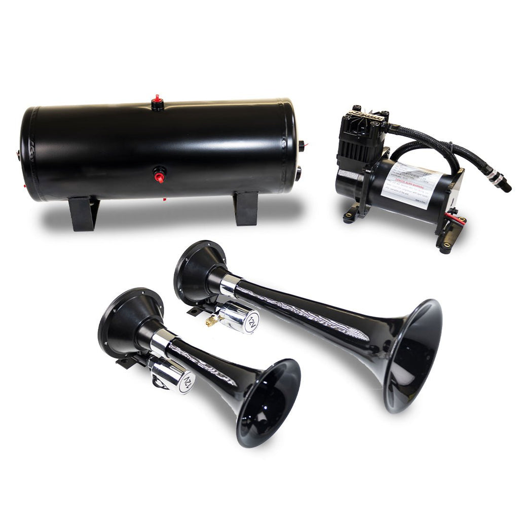 Model HK5 Dual Train Horn Kit - Kleinn Automotive Accessories - KL HK5