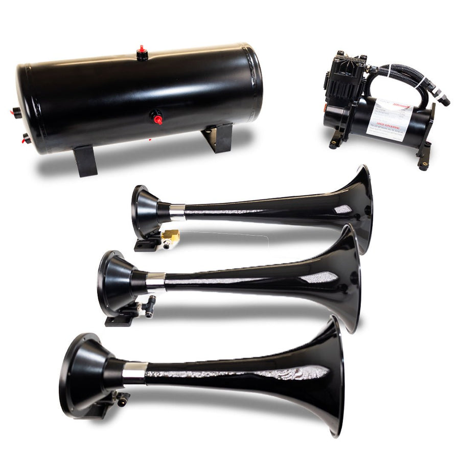 Model HK7 Triple Train Horn Kit - Kleinn Automotive Accessories - KL HK7